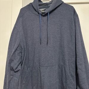 Eddie Bauer Navy Hoodie XXL